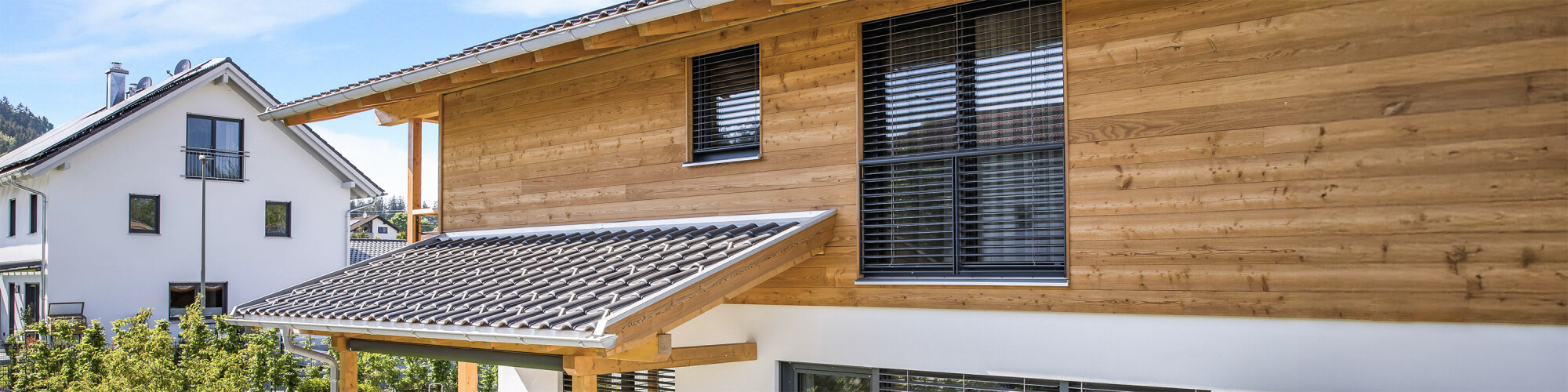 Holz100-Wohnhaus im bayerischen Oberland - Thoma Holz100