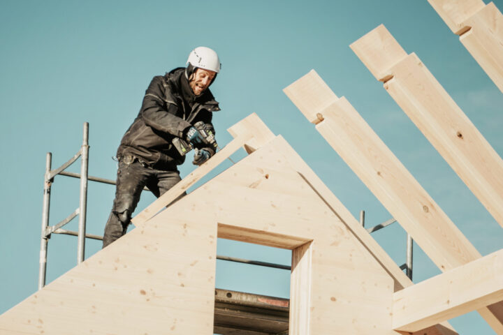 Tag der offenen Baustelle in Wülfrath - Thoma Holz100