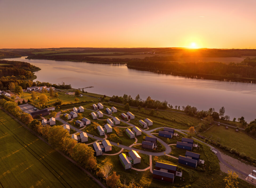 Bio-Seehotel Chalets - Thoma Holz100 