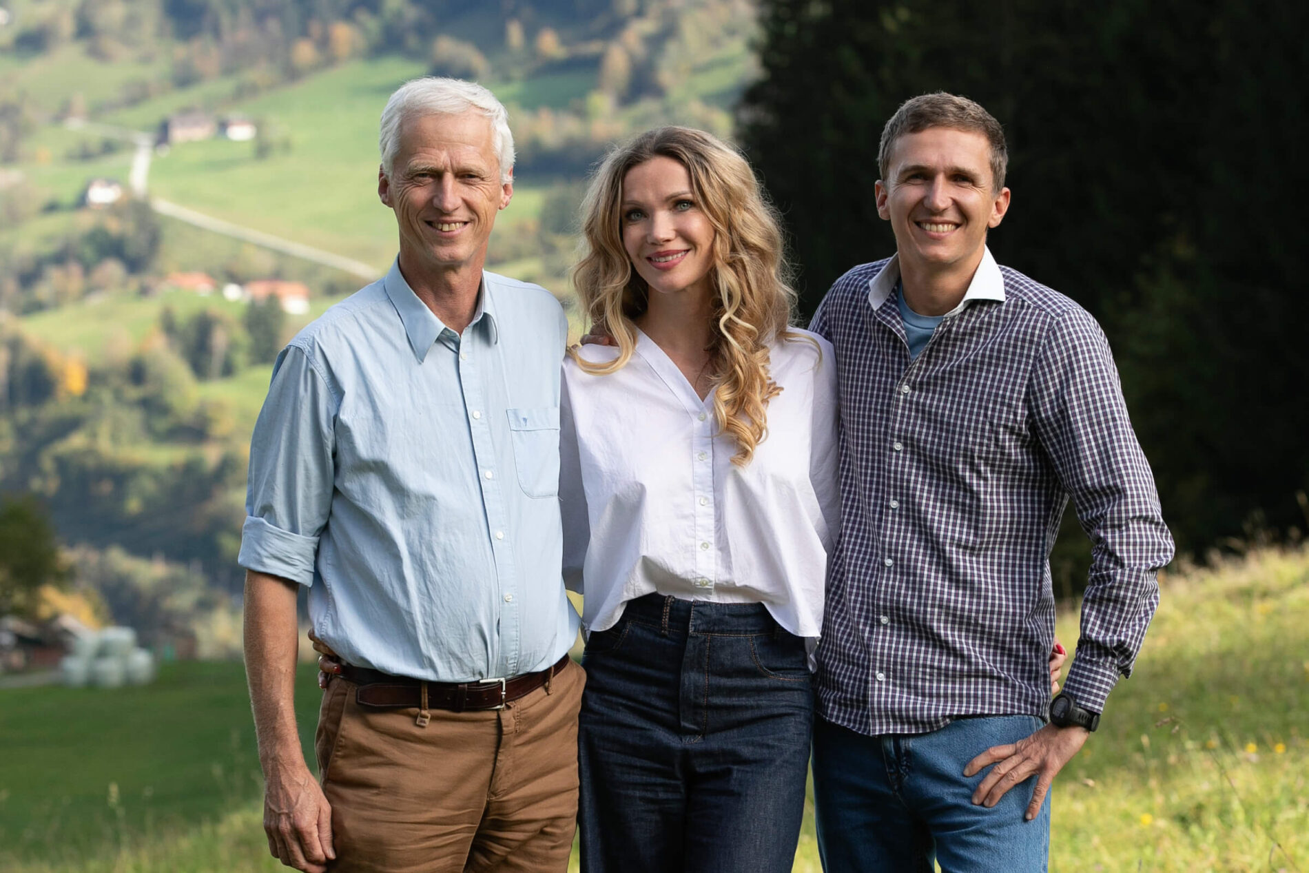 Live Vorträgemit Erwin, Elisabeth & Florian Thoma  - Thoma Holz100