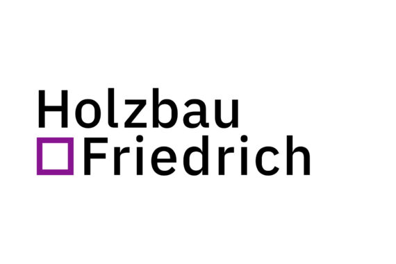 Logo des Unternehmens Holzbau Friedrich, einem Partnerunternehmen der Firma Thoma. - Interesse an einem Job bei uns ? - Thoma Holz100