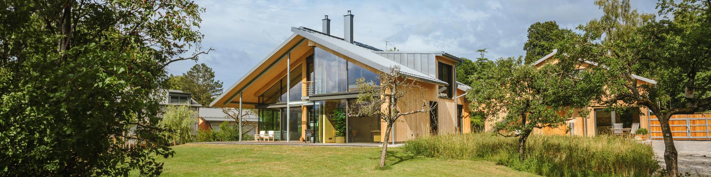 Elegante Holz-Glas-Architektur am Ammersee - Thoma Holz100
