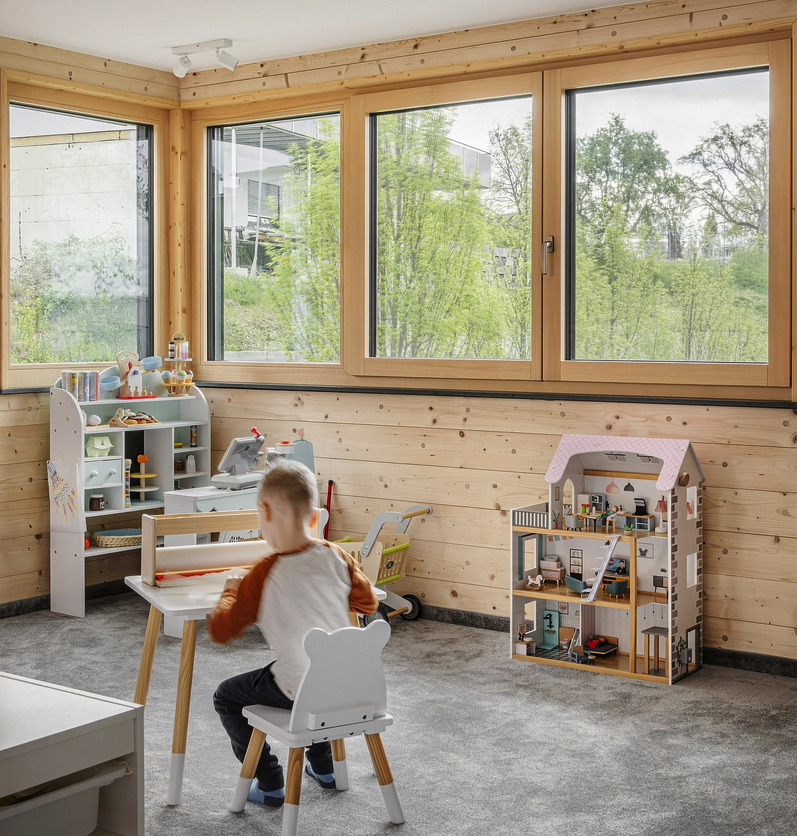 Optimale Luftfeuchtigkeit für die Atemwege - Thoma Holz100