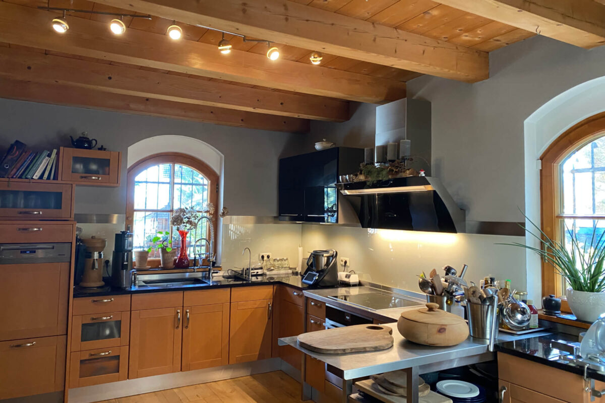 Wohnen im Einklang mit der Natur - Thoma Holz100 