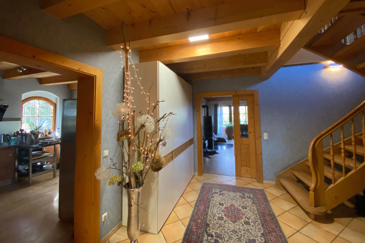 Wohnen im Einklang mit der Natur - Thoma Holz100 