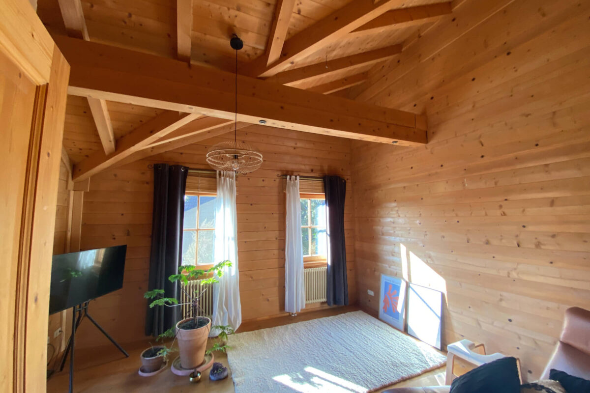 Wohnen im Einklang mit der Natur - Thoma Holz100 