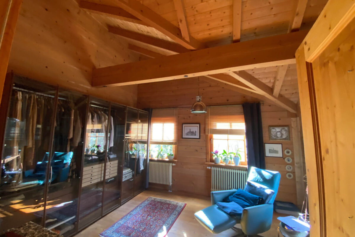 Wohnen im Einklang mit der Natur - Thoma Holz100 