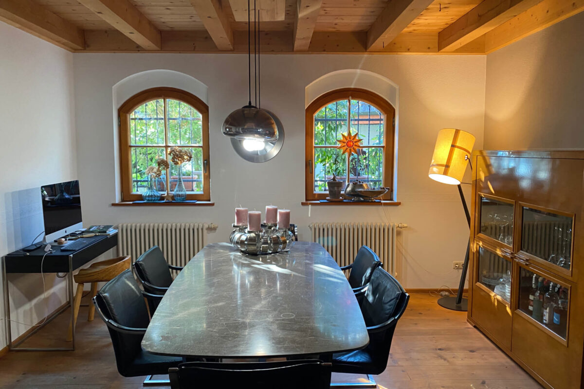 Wohnen im Einklang mit der Natur - Thoma Holz100 