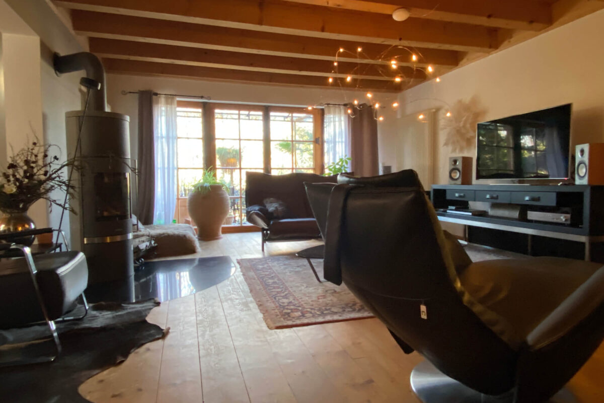 Wohnen im Einklang mit der Natur - Thoma Holz100 