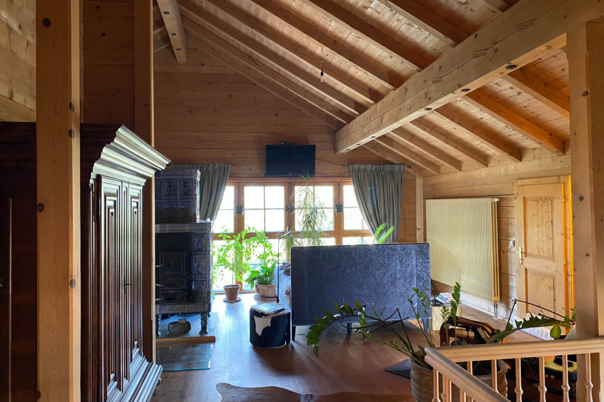 Wohnen im Einklang mit der Natur - Thoma Holz100 