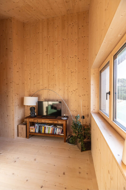 Neubeginn auf bestehender Grundlage - Thoma Holz100 