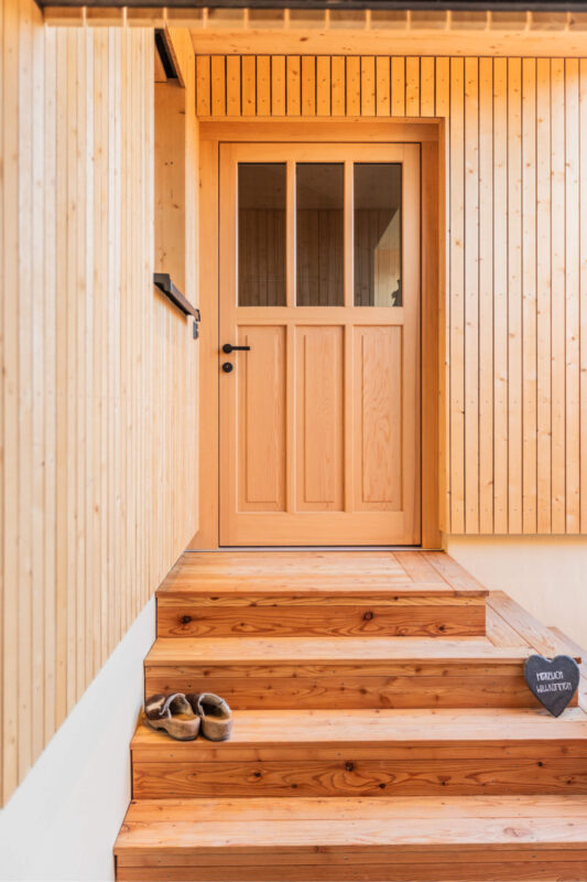 Neubeginn auf bestehender Grundlage - Thoma Holz100 
